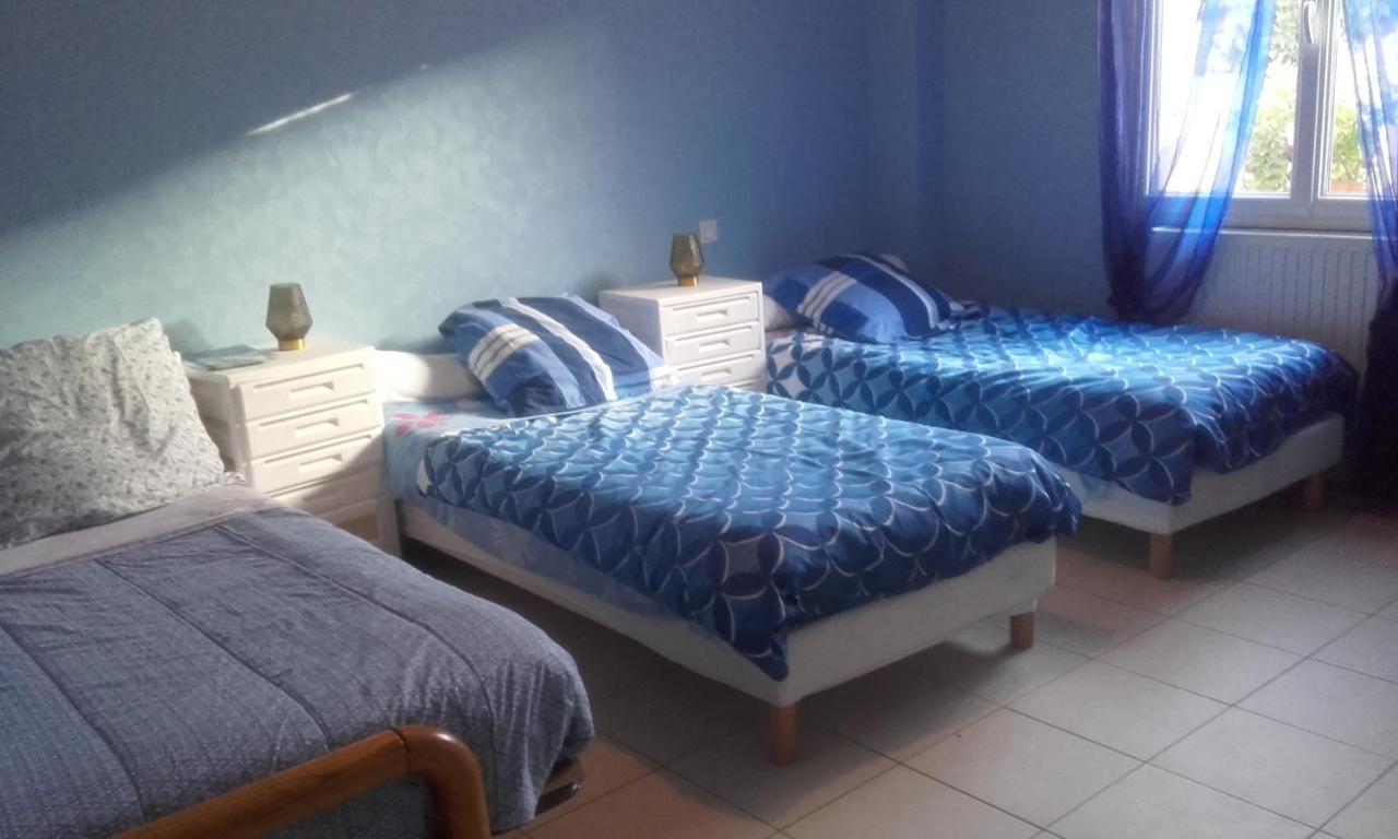 Les Chambres De La Bosse Buitenkant foto